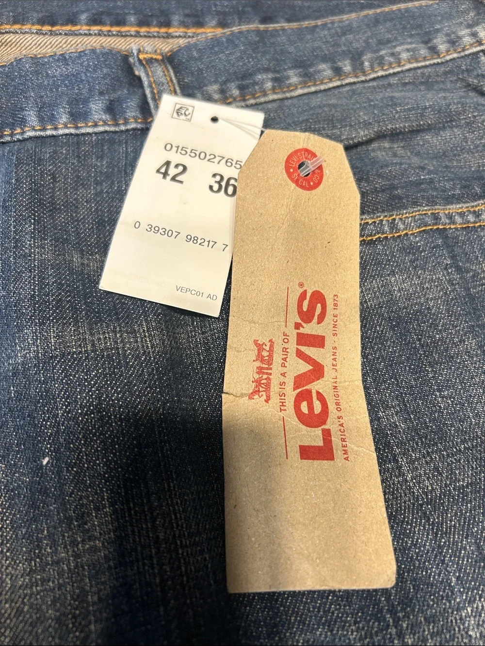 Levis levi straight